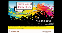 Desktop Screenshot of dmprinters.com